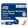 Lapelinis rankšluostinis popierius Tork Xpress Multifold Universal H2 2sl., 23,4 x 21,3 cm (20 vnt.)