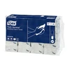 Rankšluostis TORK XPRESS Multifold 471146, 2 sl., 23,4 x 21,3 cm, balta sp. su lapų raštais
