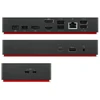 Lenovo ThinkPad Universal USB-C Dock 40AY0135EU Jungčių stotelė, Juoda