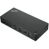 Lenovo ThinkPad Universal USB-C Dock 40AY0135EU Jungčių stotelė, Juoda