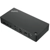 Lenovo ThinkPad Universal USB-C Dock 40AY0135EU Jungčių stotelė, Juoda