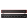 Lenovo ThinkPad USB4 Dock 5000 (40BF0100EU) Jungčių stotelė, Eclipse Juodas