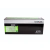 Lexmark 502X (50F2X00) Return, juoda kasetė