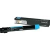 Lexmark C950X2CG | C950 Cyan Extra High Yield Tonerio Cartridge | Kasetė | Žydra spalva