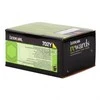 Lexmark return (70C20Y0, 702Y), geltona kasetė