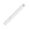 Liniuotė Forpus, plastikinė, skaidri, 30cm