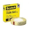 Dvipusė lipni juosta SCOTCH 665, 12 mm x 23 m, skaidri