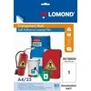 Lipni poliesterio plėvelė Lomond PET Laserjet Film Self Adhesive Skaidri Matinė A4, 25 lapai