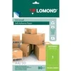 Lipnus popierius lipdukams Lomond Self-Adhesive Universal Labels, 1/210x297, A4, 50 lapų, Žalias neon