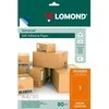 Lipnus popierius lipdukams Lomond Self-Adhesive Universal Labels 1/210x297, A4, 50 lapų, Oranžinis neon