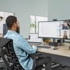 Internetinė kamera Logitech Brio 505, Juodos spalvos