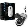 Logitech G PRO X SUPERLIGHT Belaidė žaidimų pelė, RF belaidė, 25600 DPI, Balta