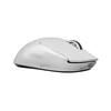 Logitech G PRO X SUPERLIGHT Belaidė žaidimų pelė, RF belaidė, 25600 DPI, Balta