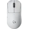 Logitech G PRO X SUPERLIGHT Belaidė žaidimų pelė, RF belaidė, 25600 DPI, Balta
