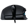 Logitech G402 Hyperion Fury Laidinė žaidimų pelė USB-A 4000 DPI, Juoda