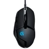 Logitech G402 Hyperion Fury Laidinė žaidimų pelė USB-A 4000 DPI, Juoda