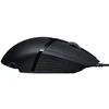 Logitech G402 Hyperion Fury Laidinė žaidimų pelė USB-A 4000 DPI, Juoda
