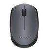 Logitech M170 Belaidė pelė, RF belaidė, 1000 DPI, Pilkas/Juodas (SPEC)
