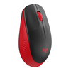 Logitech M190 Full-Size Belaidė pelė, RF belaidė, 1000 DPI, Raudona (SPEC)