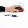 Logitech M190 Full-Size Belaidė pelė, RF belaidė, 1000 DPI, Raudona (SPEC)