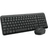 Klaviatūra LOGITECH MK250 - GRAPHITE - JAV TARPTAUTINIS - 2.4GHZ/BT - INTNL-973