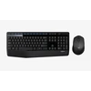 Belaidis klaviatūros ir pelės rinkinys Logitech MK345 Comfort, US išdėstymas
