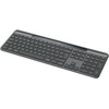 Logitech Signature Slim Solar+ K980 verslui Belaidė klaviatūra, RF+Bluetooth, JAV tarptautinis, grafito spalvos