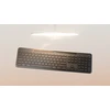 Logitech Signature Slim Solar+ K980 verslui Belaidė klaviatūra, RF+Bluetooth, JAV tarptautinis, grafito spalvos