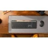 Logitech Signature Slim Solar+ K980 verslui Belaidė klaviatūra, RF+Bluetooth, JAV tarptautinis, grafito spalvos