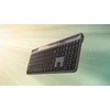 Logitech Signature Slim Solar+ K980 verslui Belaidė klaviatūra, RF+Bluetooth, JAV tarptautinis, grafito spalvos