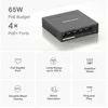 Šakotuvas Mercusys 5-port Gigabit Desktop Switch su 4-Port PoE+ | Mercusys
