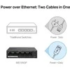 Šakotuvas Mercusys 5-port Gigabit Desktop Switch su 4-Port PoE+ | Mercusys