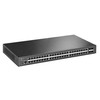 TP-Link JetStream 48-Port Gigabit L2 Managed Šakotuvas su 4 SFP jungtimis