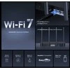 Mercusys | BE3600 Dual-Band Wi-Fi 7 Maršrutizatorius | MR27BE | 802.11be | 2880 Mbit/s | Ethernet LAN (RJ-45) jungtys 3 | Mesh Support Yes | MU-MiMO No | No mobile broadband