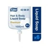 Skystas muilas TORK PREMIUM HAIR and BODY 1l, 420601