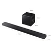 Namų kino sistema Samsung Q-Series HW-QS700F Soundbar Garso sistema 3.1.2 ch, Juoda