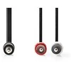 Nedis Kabelis 2xRCA - 3.5mm stereo kištukai 3.0m