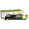 Neoriginali Static Control Kyocera TK-590Y, geltona kasetė