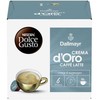 Nescafe Dolce Gusto Dallmayr Crema d'Oro Caffe Latte kava, 16 kapsulių dėžutėje