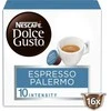Nescafe Dolce Gusto Espresso Palermo kava, 16 kapsulių dėžutėje