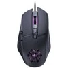 Lumi Legend WM03G-16 Laidinė pelė, USB Type-A, Optinė, 7200 DPI, Juoda