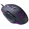 Lumi Legend WM03G-16 Laidinė pelė, USB Type-A, Optinė, 7200 DPI, Juoda