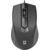 Pelė DEFENDER Optimum MB-270 Juoda