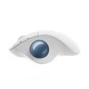 Pelė ergonominė Logitech M575, bevielis, Balta