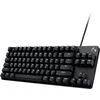 Mechaninė žaidimų klaviatūra su pašvietimu Logitech G413 TKL SE, US išdėstymas