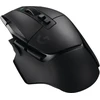Bevielė žaidimų pelė Logitech G502 X LIGHTSPEED, Juoda