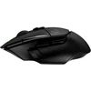 Bevielė žaidimų pelė Logitech G502 X LIGHTSPEED, Juoda
