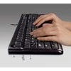 Pelė Logitech K120 Laidinė klaviatūra USB-A US Int, Juoda (SPEC)