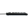 Pelė Logitech K120 Laidinė klaviatūra USB-A US Int, Juoda (SPEC)