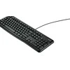 Pelė Logitech K120 Laidinė klaviatūra USB-A US Int, Juoda (SPEC)